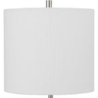 Sussex Nickel Buffet Lamp