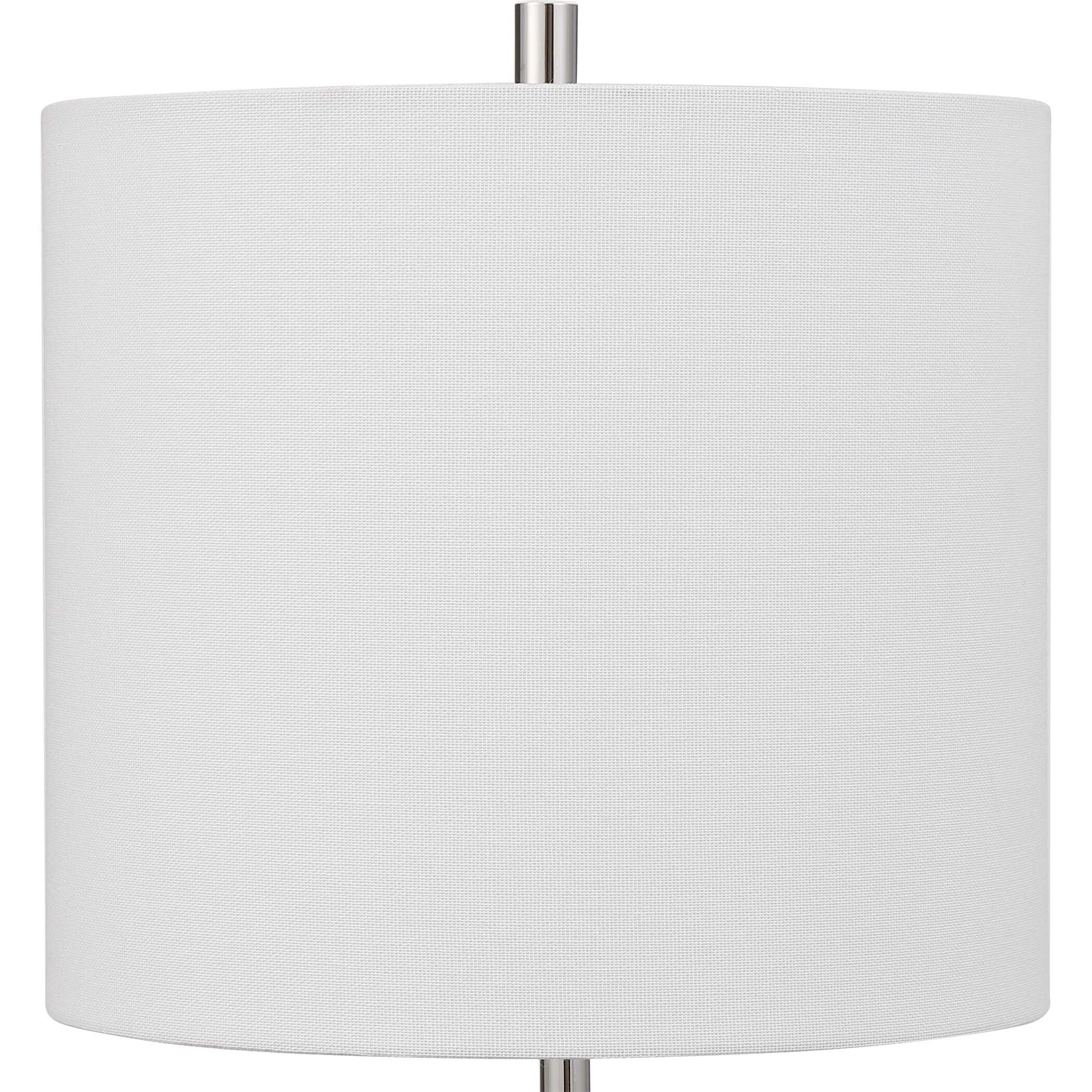 Sussex Nickel Buffet Lamp