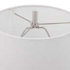 Sussex Nickel Buffet Lamp