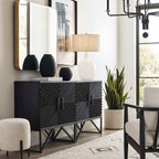 Whiteout Mottled Glass Table Lamp