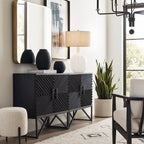 Whiteout Mottled Glass Table Lamp