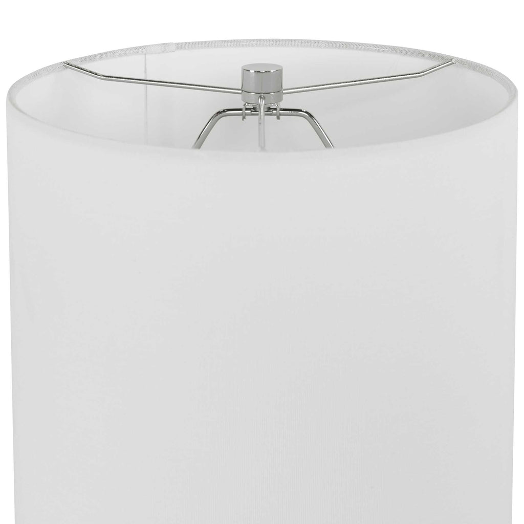 Inverse White Marble Table Lamp