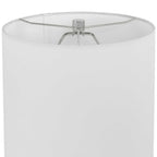 Inverse White Marble Table Lamp