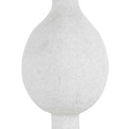 Inverse White Marble Table Lamp