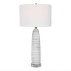 Levadia Matte White Table Lamp