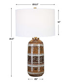 Roan Artesian Table Lamp