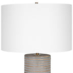 Monolith Gray Table Lamp