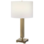 Duomo Brass Table Lamp