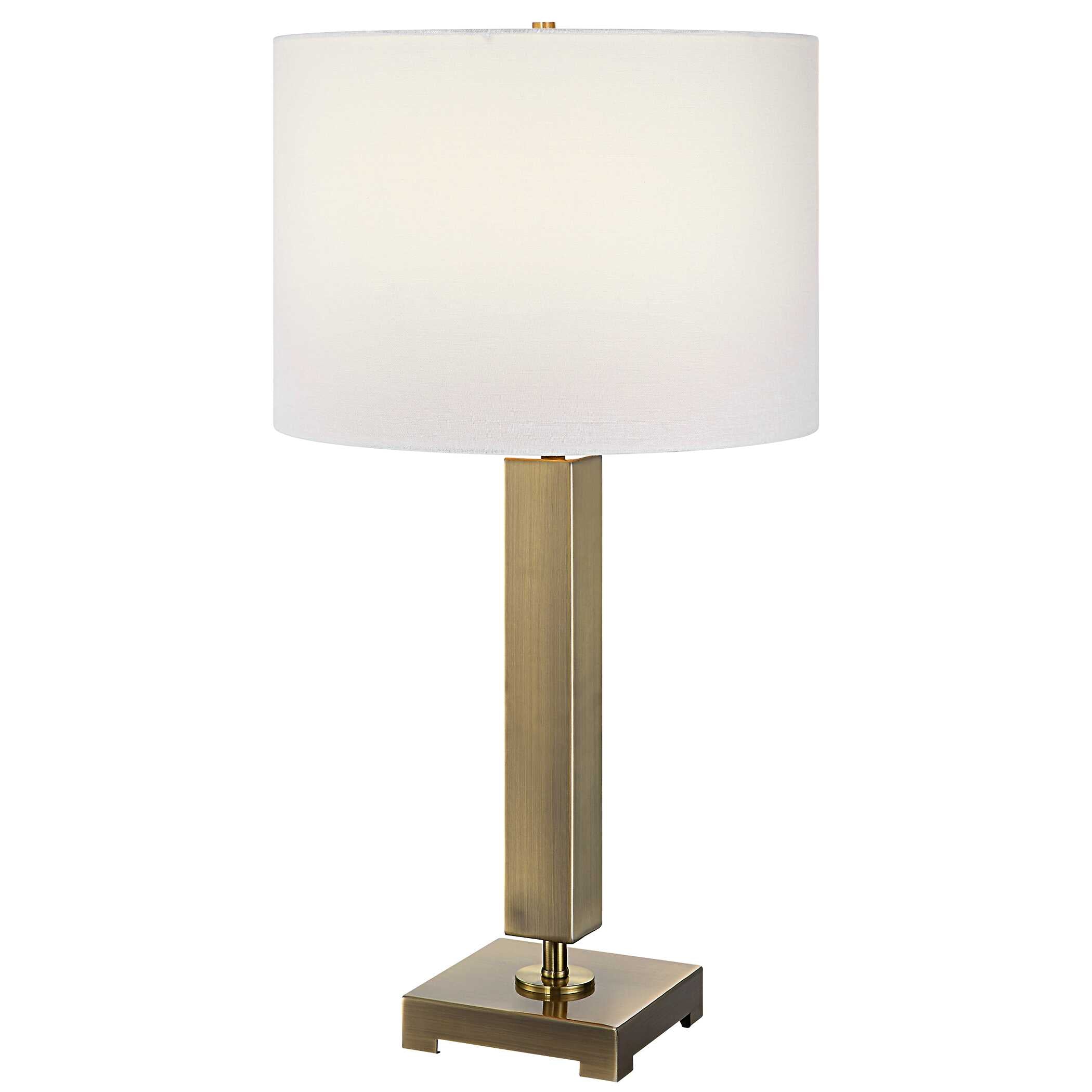 Duomo Brass Table Lamp