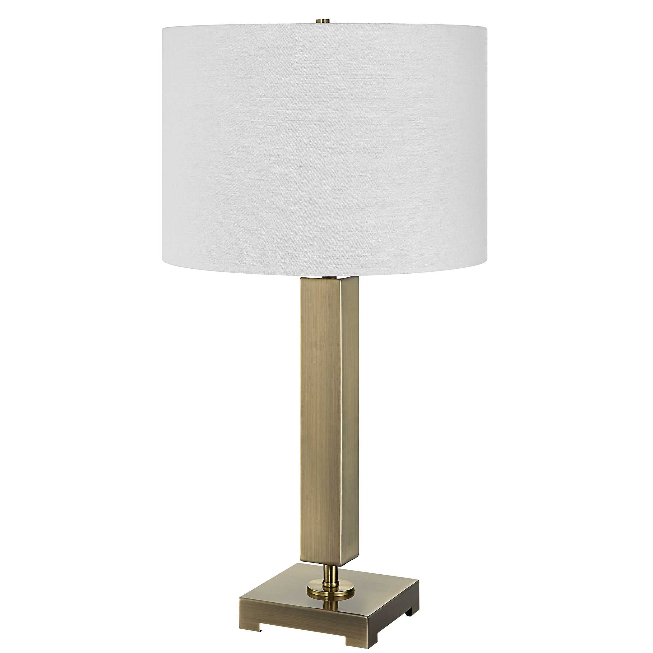 Duomo Brass Table Lamp