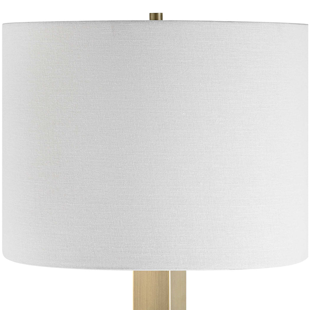 Duomo Brass Table Lamp