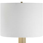 Duomo Brass Table Lamp