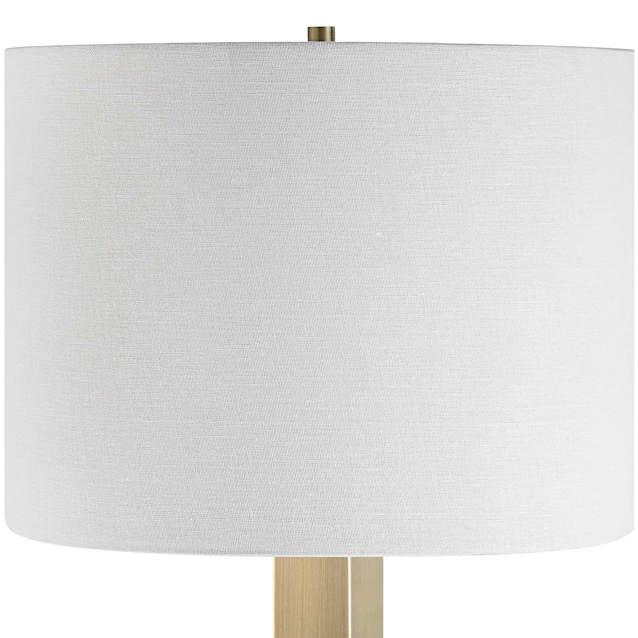 Duomo Brass Table Lamp