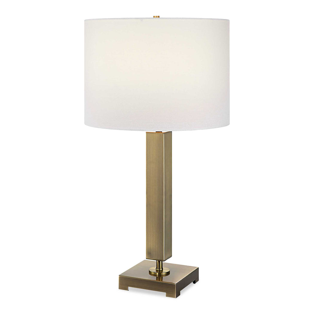 Duomo Brass Table Lamp