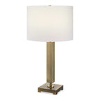 Duomo Brass Table Lamp