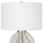 Repetition White Marble Table Lamp