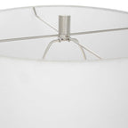 Repetition White Marble Table Lamp