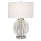 Repetition White Marble Table Lamp