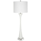 Fountain White Marble Buffet Lamp