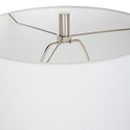 Fountain White Marble Buffet Lamp