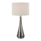 Contour Metallic Glass Table Lamp