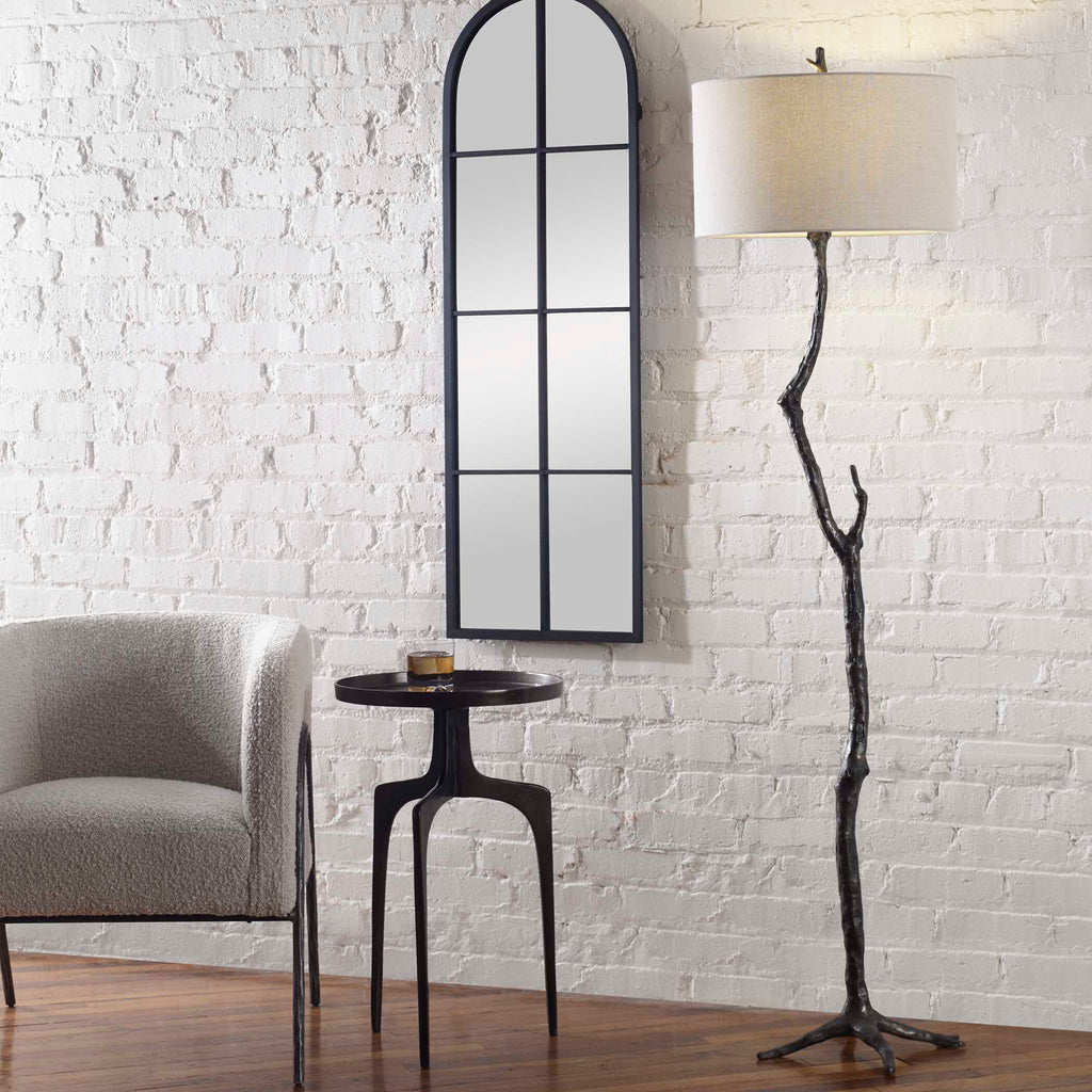 Spruce Rustic Floor Lamp