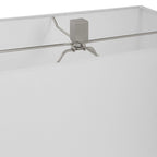 Pillar White Marble Table Lamp