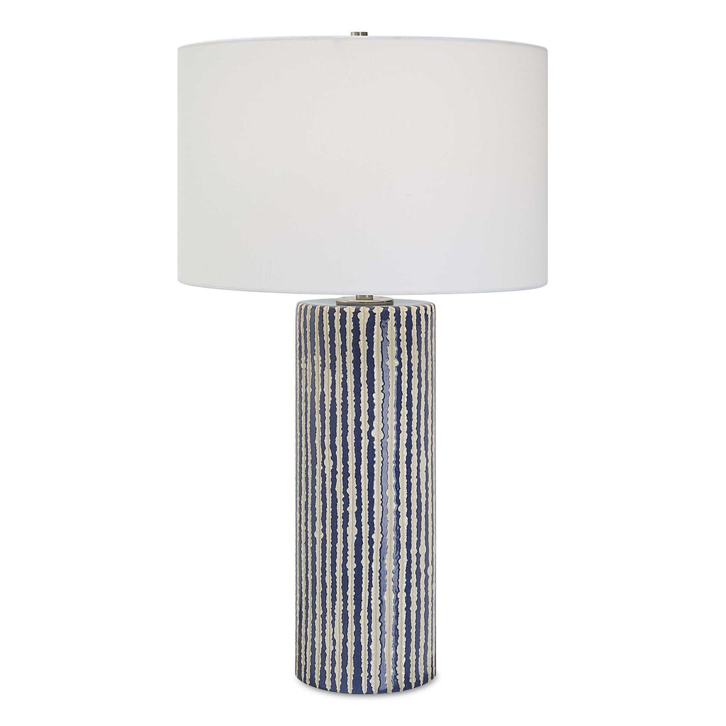 Havana Blue Table Lamp