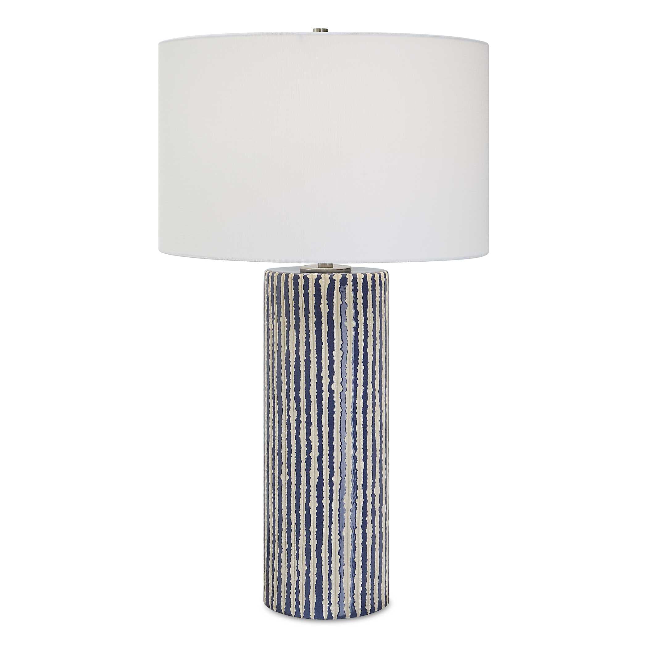 Havana Blue Table Lamp