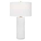 Patchwork White Table Lamp