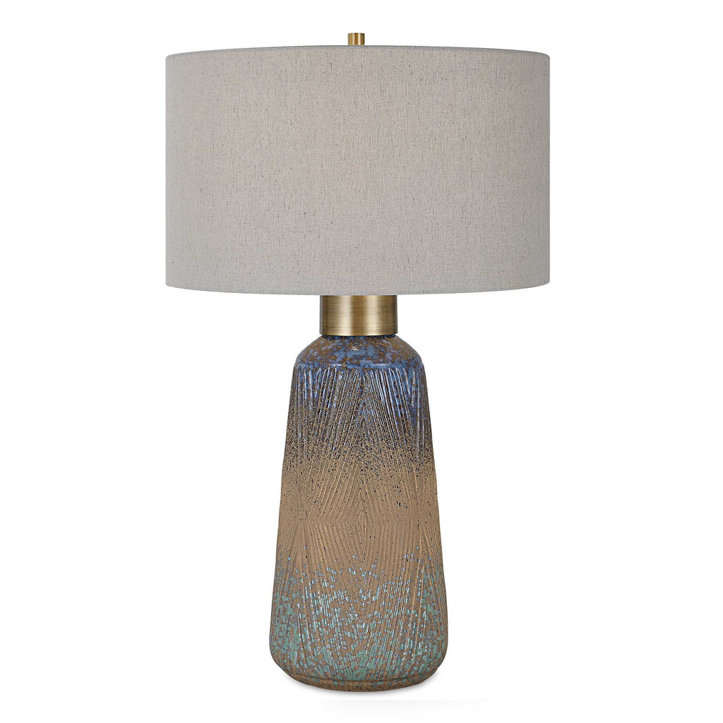 Western Sky Ceramic Table Lamp