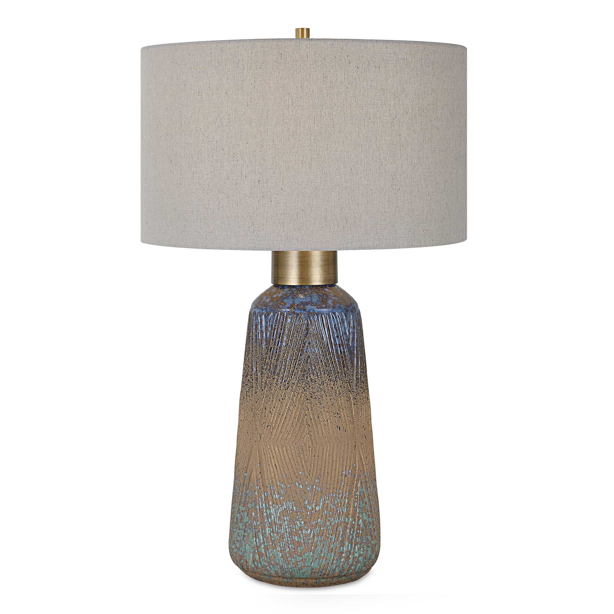 Western Sky Ceramic Table Lamp