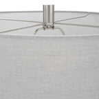 Twilight Satin Black Table Lamp