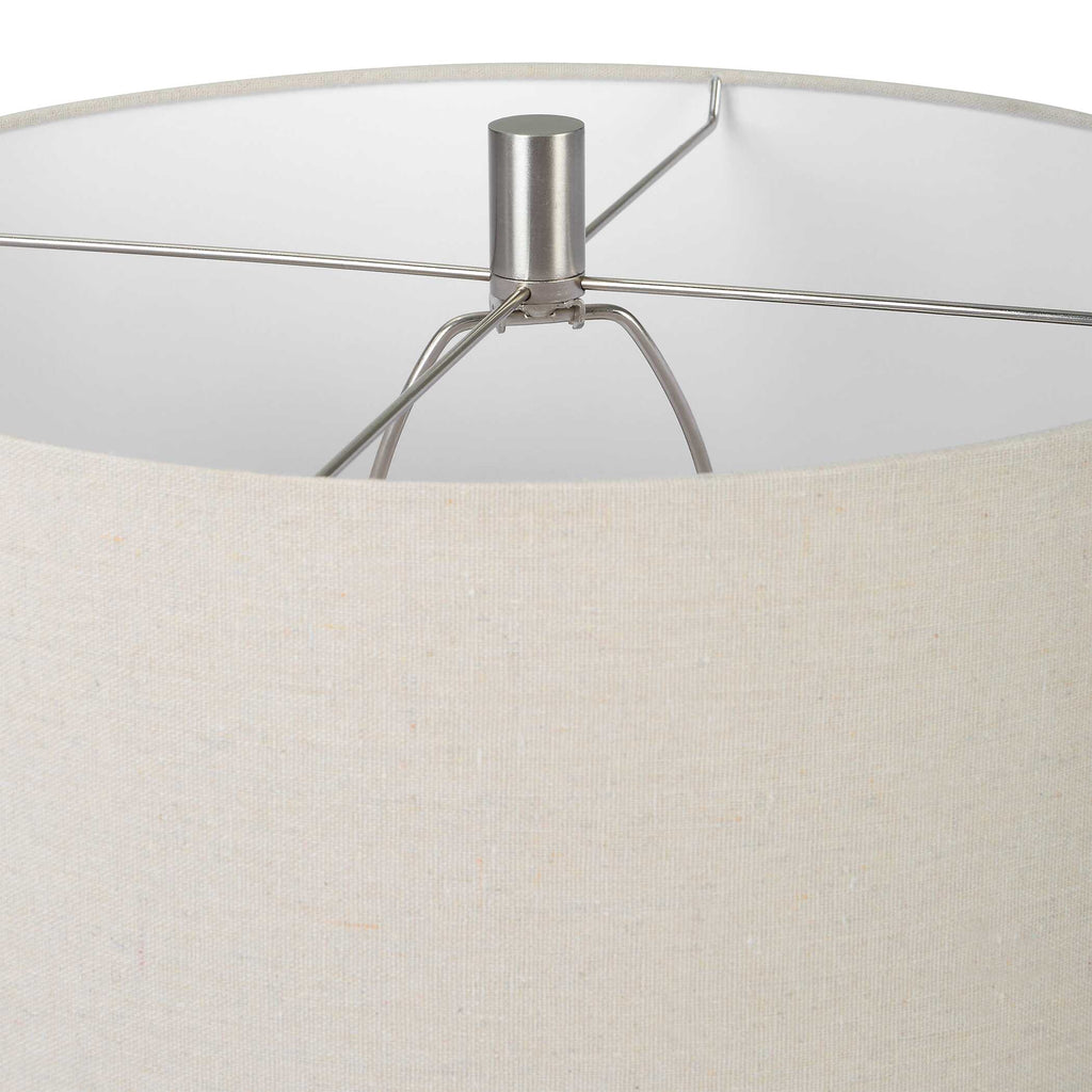 Cyclone Ivory Table Lamp