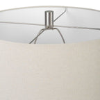 Cyclone Ivory Table Lamp