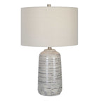 Cyclone Ivory Table Lamp