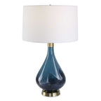 Riviera Art Glass Table Lamp