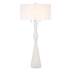 Sharma Ivory Stone Table Lamp