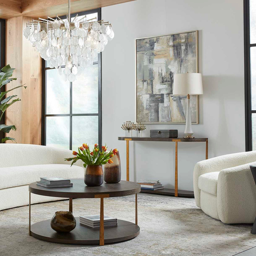 Marille Ivory Stone Table Lamp