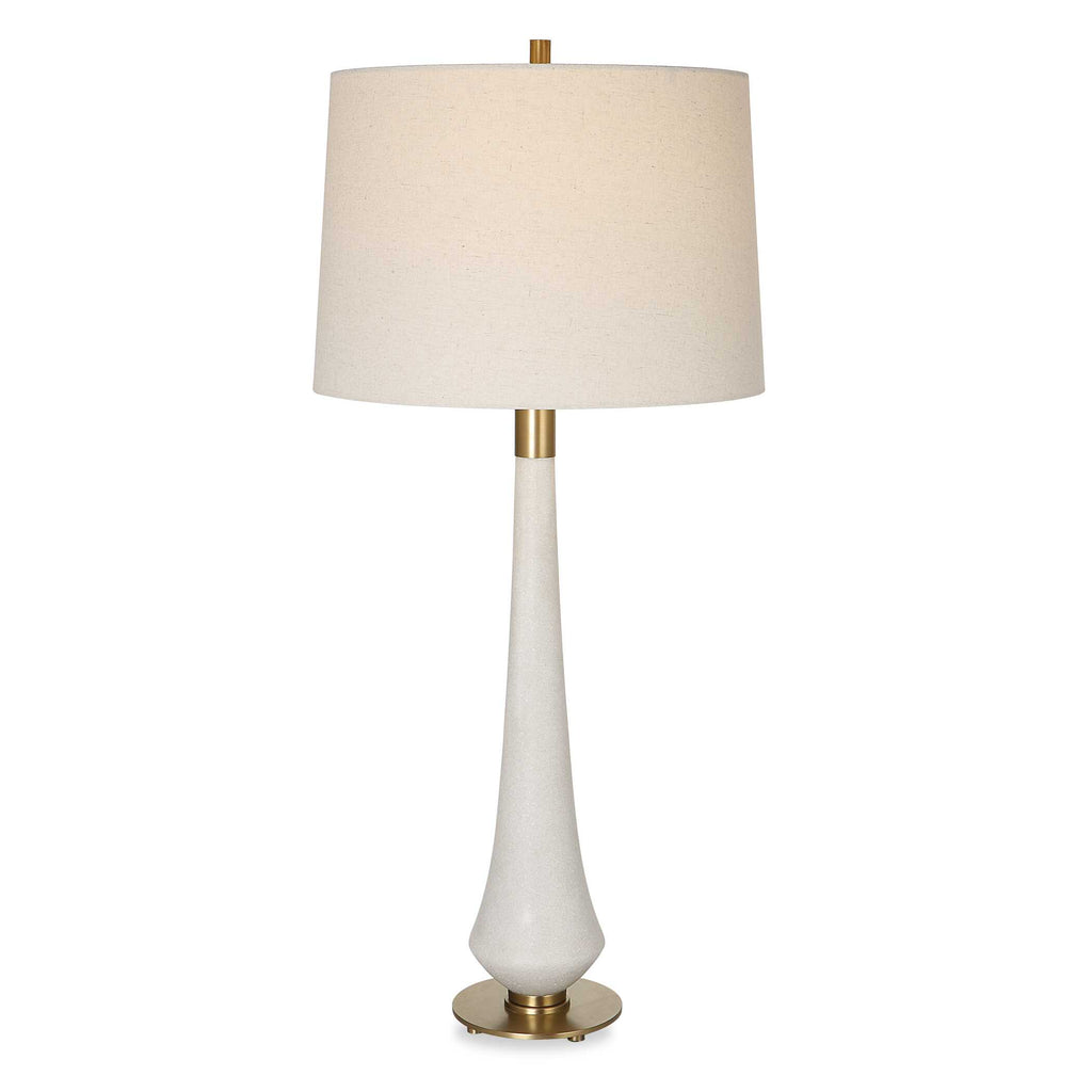 Marille Ivory Stone Table Lamp