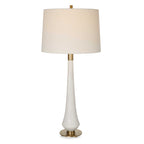 Marille Ivory Stone Table Lamp