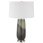 Campa Gray-Blue Table Lamp