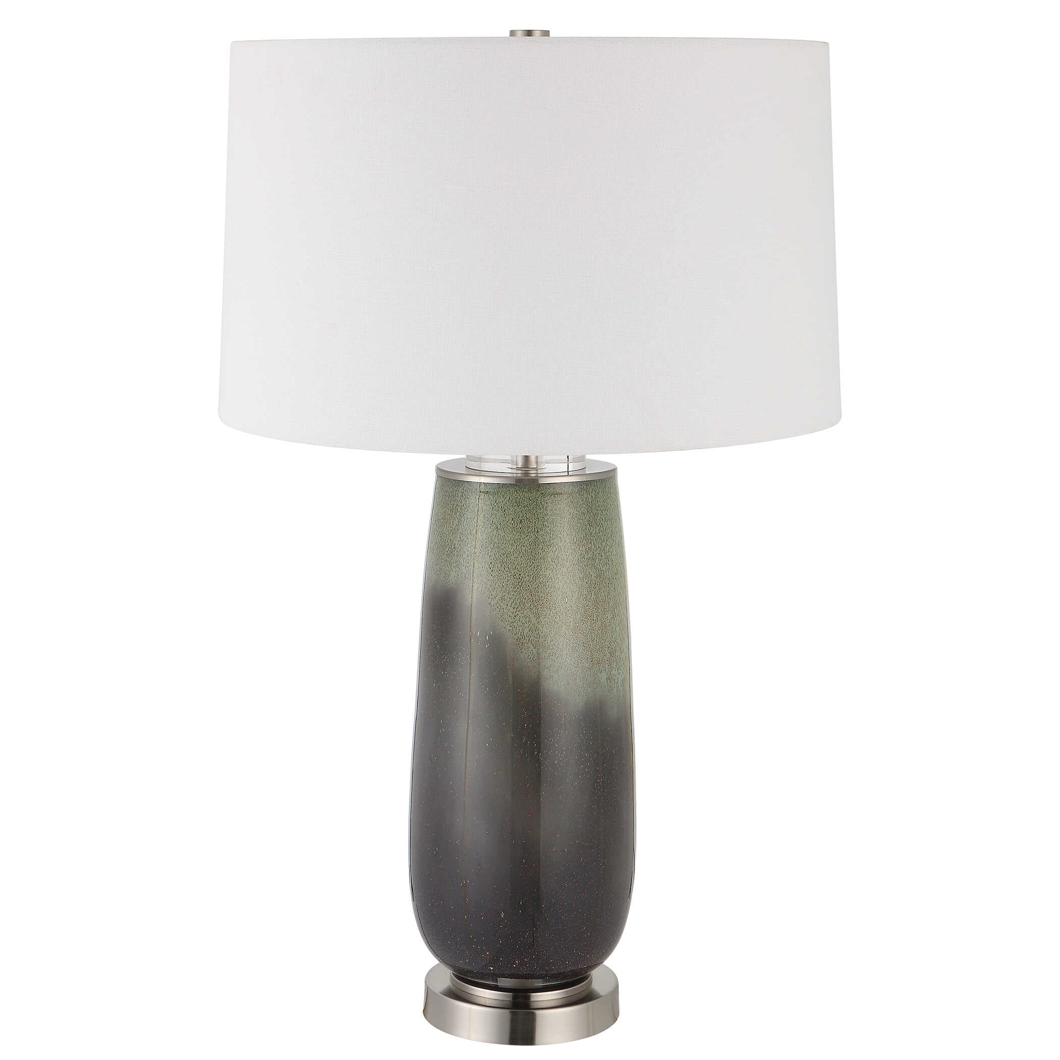 Campa Gray-Blue Table Lamp