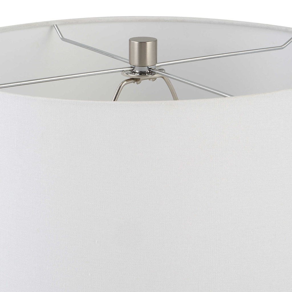 Campa Gray-Blue Table Lamp