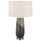 Campa Gray-Blue Table Lamp