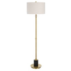 Guard Brass Floor Lamp