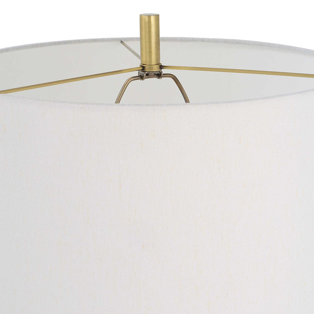 Guard Brass Floor Lamp