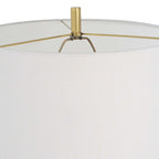 Guard Brass Floor Lamp