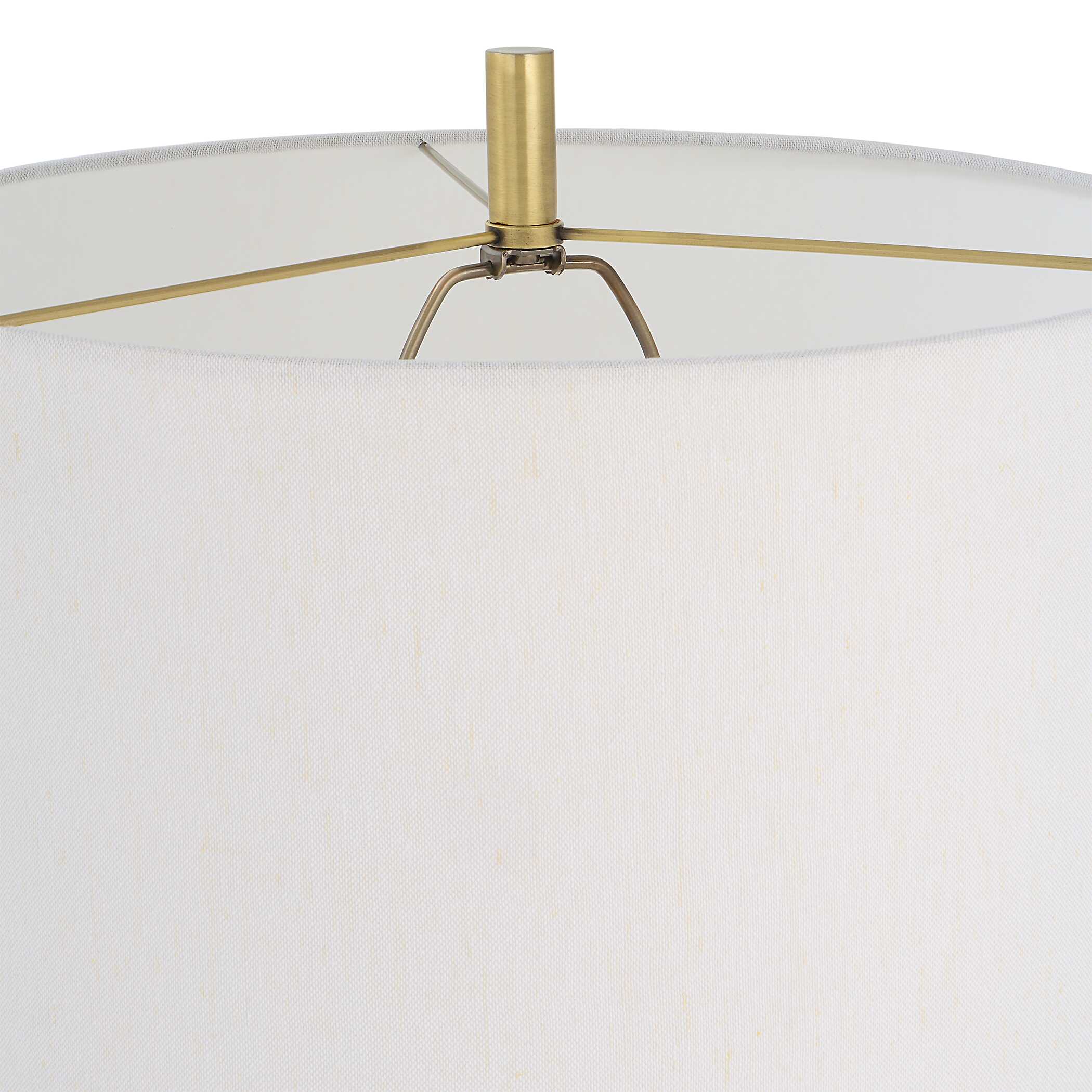 Guard Brass Floor Lamp