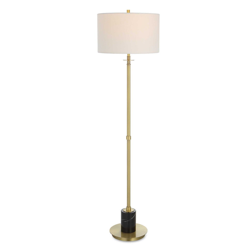 Guard Brass Floor Lamp